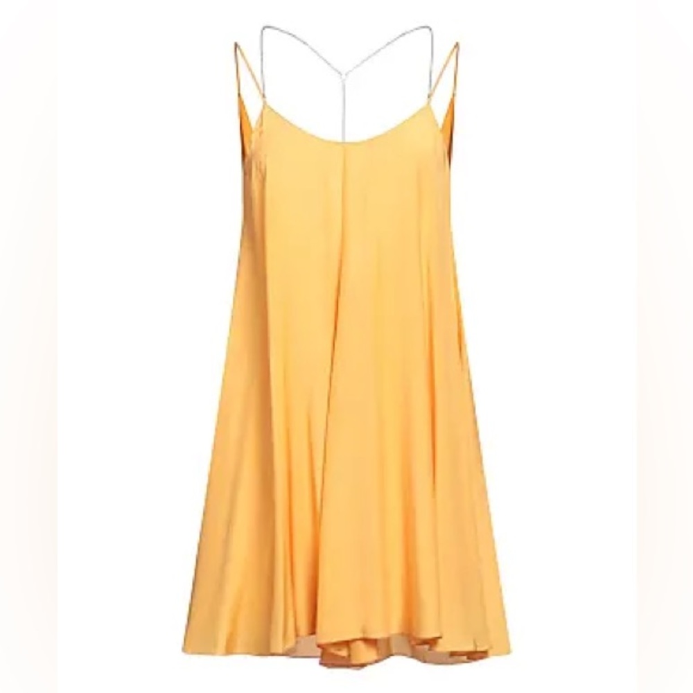 Patrizia Pepe Designer. Excellent condition open back dress